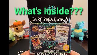 PoKeMoN Mystery Power Box We Got the Power pokemon pokemoncards cards cardopening fun [upl. by Maon]