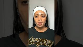 Calamin clay powder facepackviralvideo skincare youtubeshort shorts skin [upl. by Purse]