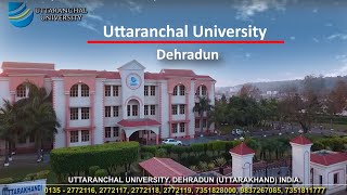 Uttaranchal University Dehradun  Best Private University [upl. by Ahsaetan30]