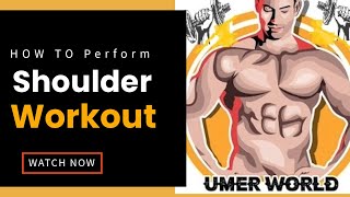 Ultimate Shoulder Workout Mass amp Strength  Effective Exercises ShoulderWorkout Gym ShoulderDay [upl. by Akirehc66]