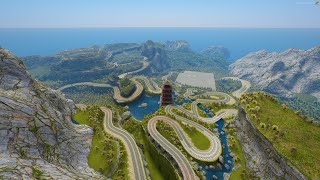 Race Track Map FiveM Interior amp map for Fivem Store GTA V [upl. by Jahn]