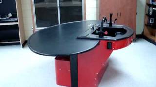 Sheldon Axis Infinity Student Lab TableMPG [upl. by Crescantia]