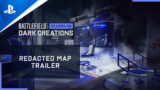 Battlefield 2042  Season 6 Dark Creations  Redacted Map  PS5 amp PS4 Games [upl. by Atoked]