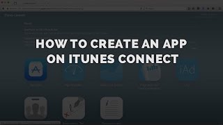 How To Create An App on iTunes Connect  Bluecloud Solutions [upl. by Tonkin]