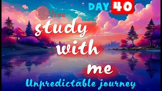 🔴LIVE 12 Hours Study Marathon  DAY 40  Let’s Stay Productive Togetherquot [upl. by Carling]