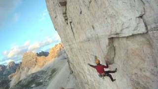 Tre Cime di Lavaredo Dolomites Climbing [upl. by Ari]