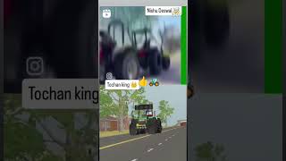 Nishu Deswal ka John Deere Swaraj mein John Deere Swaraj mein tochan 🚜👍🤣 [upl. by Enelyw659]