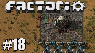 Energetyka Jądrowa  Factorio 18 [upl. by Ahsille]