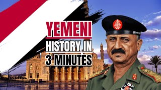 Yemeni History in 3 Minutes yemen history [upl. by Aloin]