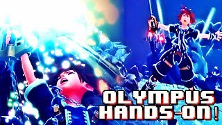 KINGDOM HEARTS 3 HANDSON DEMO  OLYMPUS HERCULES WORLD  HMK [upl. by Kinch455]