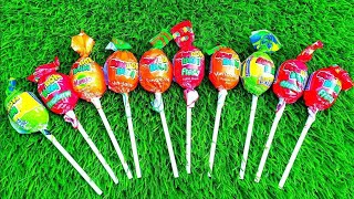 Satisfying video Asmr Lollipops candy and chocolate gummy candy Unboxing video [upl. by Kristine]