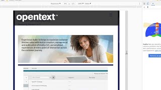 OpenText Exstream Demo [upl. by Cohe516]