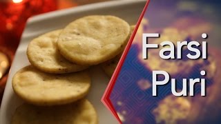 How To Make Farsi Puri Crispy Puri II Diwali Special Recipes [upl. by Cathee944]