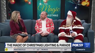 Elwood Christmas lighting and parade [upl. by Farra]