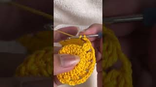 Crocheting shorts ytshorts shortvideo crochet crochetprojects grannysquare beginners short [upl. by Duff]