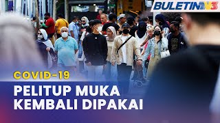 COVID19  Orang Ramai Kembali Amal Pakai Pelitup Muka [upl. by Millman]