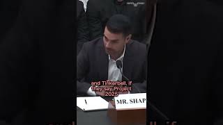 Ben Shapiro trolls Democrats for focus on Project 2025 shorts [upl. by Boleyn]