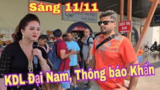 Nóng KDL Đại Nam Cô Nguyễn Phương Hằng Thông báo về các Anh em YouTube Tạm ngưng quay và [upl. by Ydollem]