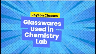 To study glassware used in Chemistry Lab [upl. by Oletha]