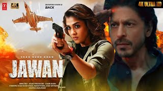 Jawan Full Movie  Shah Rukh Khan Nayanthara Vijay Sethupathi  Atlee  1080p HD Facts amp Review [upl. by Nyladgam]