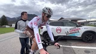 Le travail du contre la montre  AG2R CITROEN U19 TEAM [upl. by Nnaillij]