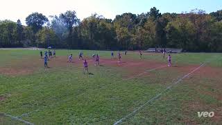 PowderPuff FB Game NVHAA Homecoming 2024 [upl. by Anole]