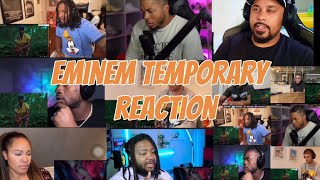 CRYPTIC REACTORS TO  EMINEM TEMPORARY  UNCUT REACTION [upl. by Allehc190]