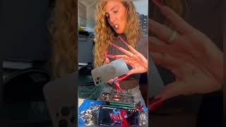 Replaced a new back cover for iPhone 12 pro max today great asmr smartphone unbox iphone16 [upl. by Alyak]