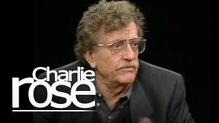 Kurt Vonnegut Talks With Charlie Rose  Charlie Rose [upl. by Ecinom]