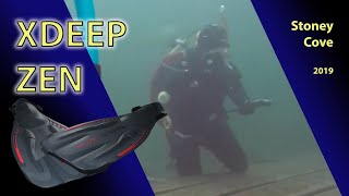 Year 1 diving  New XDeep Zen [upl. by Ravo429]