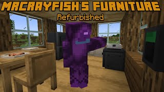 This Legendary Furniture Mod Has Returned MrCrayfishs Furniture Mod Review [upl. by Roland282]