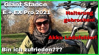 Review Giant Stance EEX Pro Habe ich mir das richtige EBike gekauft [upl. by Bilac898]