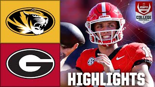 Missouri Tigers vs Georgia Bulldogs  Full Game Highlights [upl. by Cassey684]