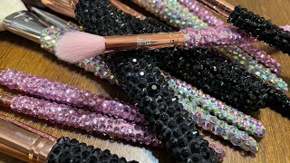 Blinged Brushes 2 years later… [upl. by Adnovahs]