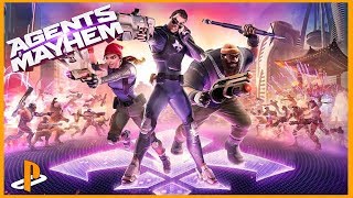 Agents of Mayhem MULTIPLAYER and COOP [upl. by Repotsirhc]