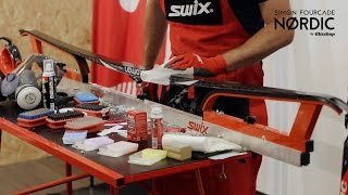 Tutoriel Simon Fourcade Nordic  Nettoyage des Skis avant le Fartage [upl. by Imogen]