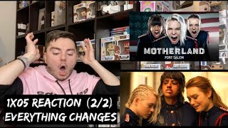 MOTHERLAND FORT SALEM  1x05 BELLWEATHER SEASON REACTION 22 [upl. by Nyvek992]