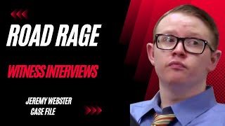 Terrible Case of Road Rage Witness Interviews [upl. by Hanschen801]