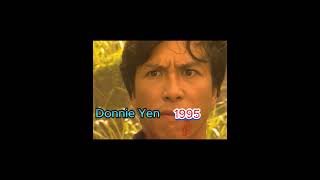 Donnie Yen Evolution 19842023 [upl. by Ahcim916]