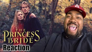 The Princess Bride REACTIONFIRST TIME WATCHING [upl. by Ibba]