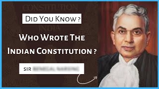 Who Drafted The Indian Constitution Sankrant Sanu Why India Is Still A Colonial State SangamTalks [upl. by Haimarej489]