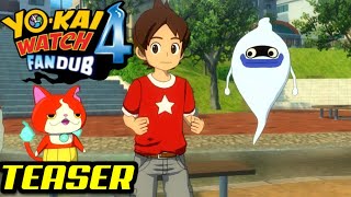 Yokai Watch 4 ENGLISH Fan Dub Chapter 2 NEW Teaser [upl. by Nairdad]