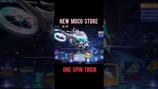 New moco store in free fire 💥 9 dimond spin trick in moco store 😱 shorts freefire [upl. by Attenej]