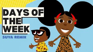 Do You Know The Days of The Week Remix  Bino and Fino Kids Songs  Dance [upl. by Tedi141]