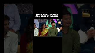 India best dancer all season 🏆 ibd4 viralvideo indiabestdancer winners steve [upl. by Tap114]