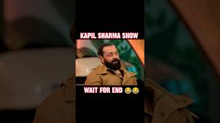 Bobby deol ❤️❤️❤️❤️ shorts youtubeshorts comedy bobbydeol sunnydeol bollywood kapilsharma [upl. by Eilsil]