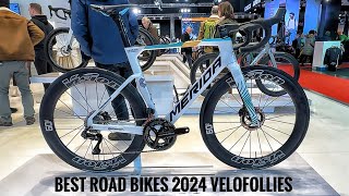 NEW Top 25 Best Road Bikes for 2024 DIFFERENT brands Part 1 of 2  Velofollies 2024 Kortrijk 4K [upl. by Hildebrandt]