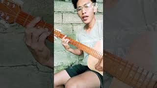 ituloy mo lang siakol guitar 🎸 cover by ROY akosiroyptv youtubeshorts [upl. by Myrt]