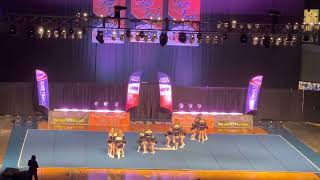 Edwardsville Varsity Cheer  IHSA State 2022 Day 2 [upl. by Balch310]