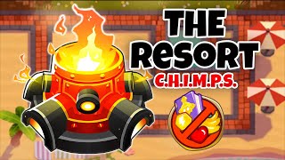 Resort CHIMPS Guide  BTD6 [upl. by Frederica]